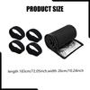 Flexible Copper Line Insulation Sleeve Wrap, Copper Pipe Insulation Cover for Outside Pipe