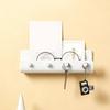 Wall Mountable Organizer For Entryways And Closets Space Saving Storage Rack  For Organizing Daily Essential