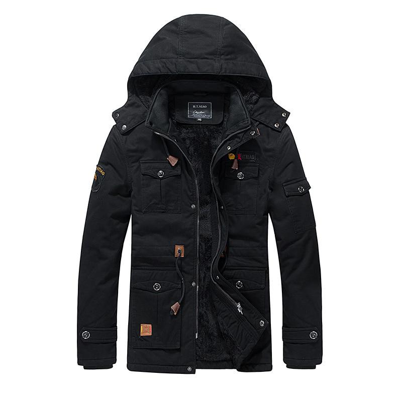 Winter Military Jacket Men Cotton Male Jackets Clothing Casual Men Jackets