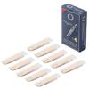 10pcs Bb Soprano Saxophone Reeds Strength 2.0/2.5/3.0 Tone Sax Instrument Reed