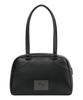Coiris Roddick Leather Patchwork Bowling Bag (2 Colors)
