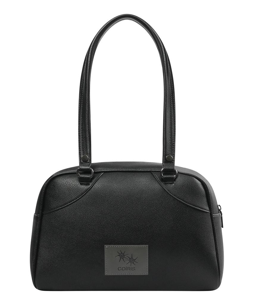 Coiris Roddick Leather Patchwork Bowling Bag (2 Colors)