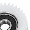 Durable 36 Tooth E-Bike Motor Gear 38mm Nylon Motor Clutch Gear Electrical Motor Gear Electric Bicycle