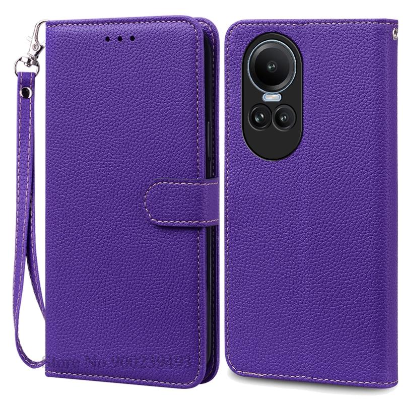 For OPPO Reno 10 5G Case Wallet Leather Flip Case For OPPO Reno 10 Pro 5G Case Phone Covers For Oppo Reno 10 Pro Plus Covers