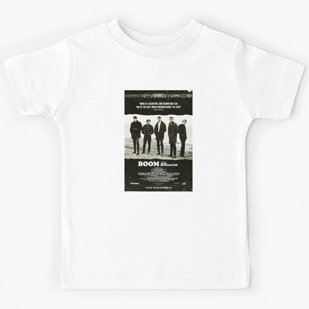 The Sonics – Boom Documentary Poster Retro Rock Art Kids T-Shirt 120