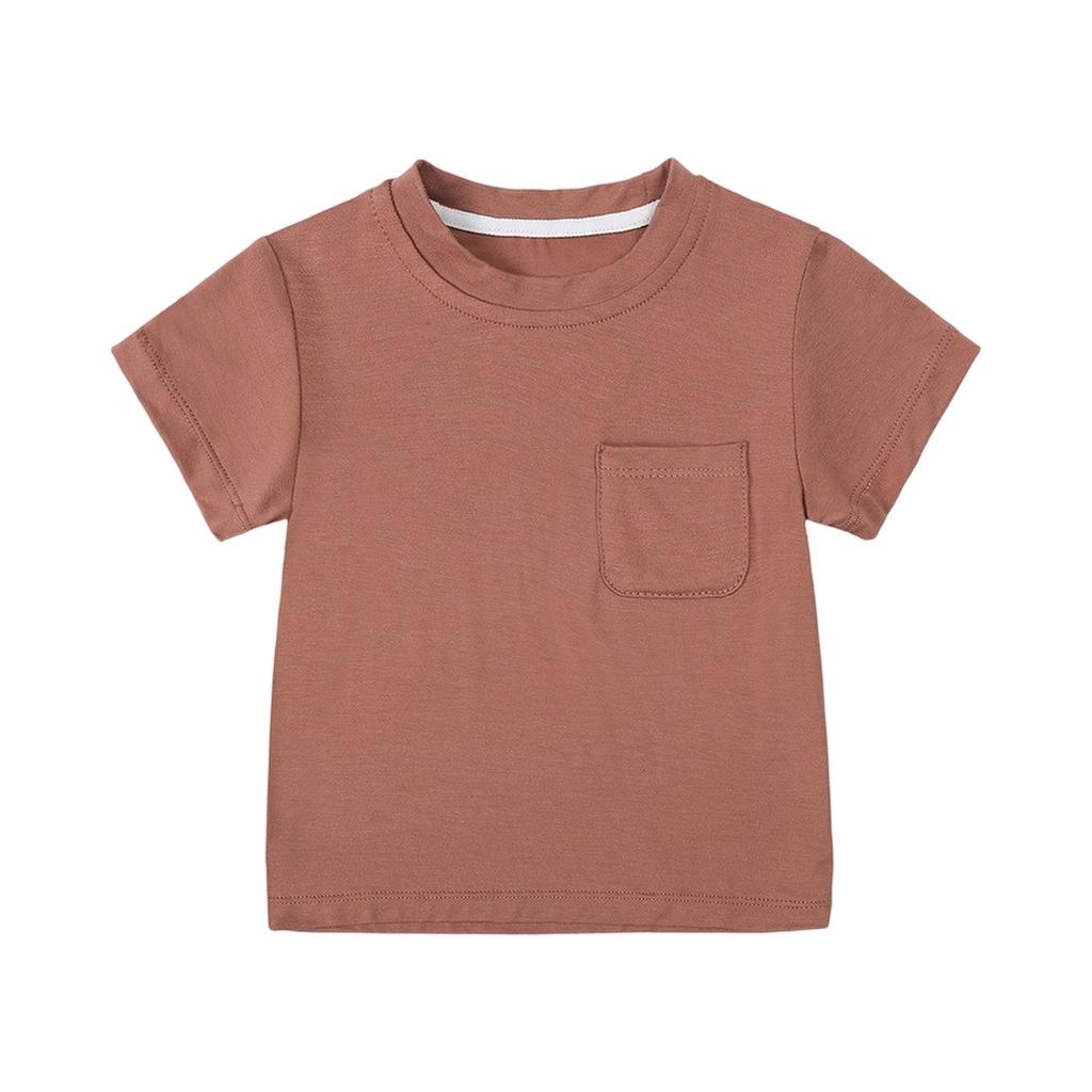 Baby Sommer T-Shirt - Kurzarm Baumwoll-Top für Säuglinge