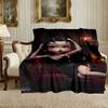 1pc Cozy Print Blanket, Betty Boop Blanket Appropriate for Home Picnic and Travel Adventures