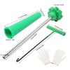 Tire Valves Core Removal Tool Set With Anti Corrosion Brass Inserts And Ergonomic Handles For Easy Use