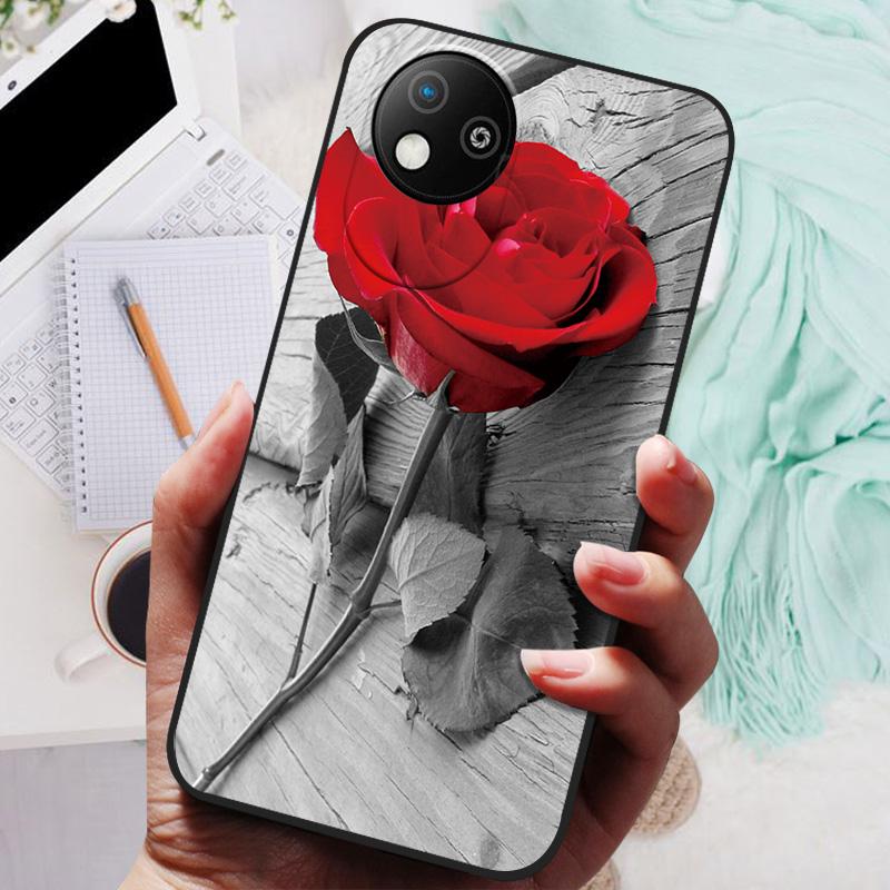 For  ZTE Blade A35 Lite Case Lion Wolf Silicone Soft Back Cover For ZTE Blade A35 Core Phone Case A35Lite 2024 Protective Shell