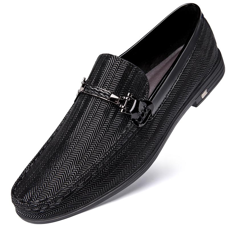 

Mens Casual Genuine Leather Shoes Luxury Soft Men Loafers Handmade Moccasins Men High Quality Slip on Korean Style Shoes 45