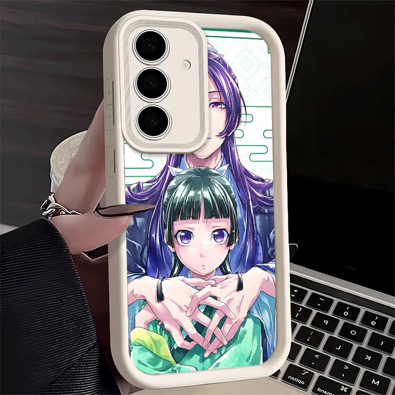Phone Case for Samsung Galaxy S26 S25 Ultra S24 FE A-Apothecary D-Diaries Anime Shell S23 Plus S22 + S21 S20 5G Soft Silicone Fu