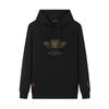 SEPTWOLVES Men's Hooded Casual Pullover Sweatshirt