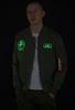 Alpha Industries MA-1 TT Glow In The Dark (116102) Winter Jacket Sage Green (116102-01)