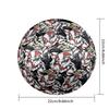 GUNDAM MOBILE SUIT Indoor Soccer Ball Size 5 Colorful All Ages Machine Stitched PVC Competition Ready Durable High-Bounce