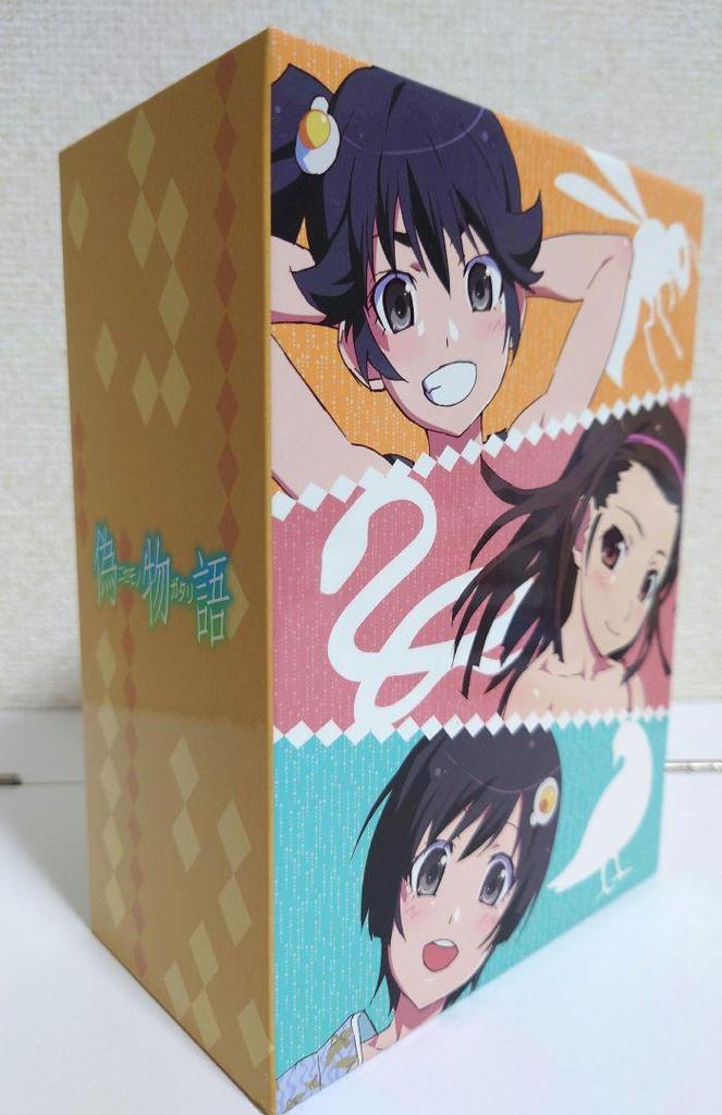 [USED] Nisemonogatari Monogatari Series Blu-ray Limited Edition with Storage Box, 5 Volumes
