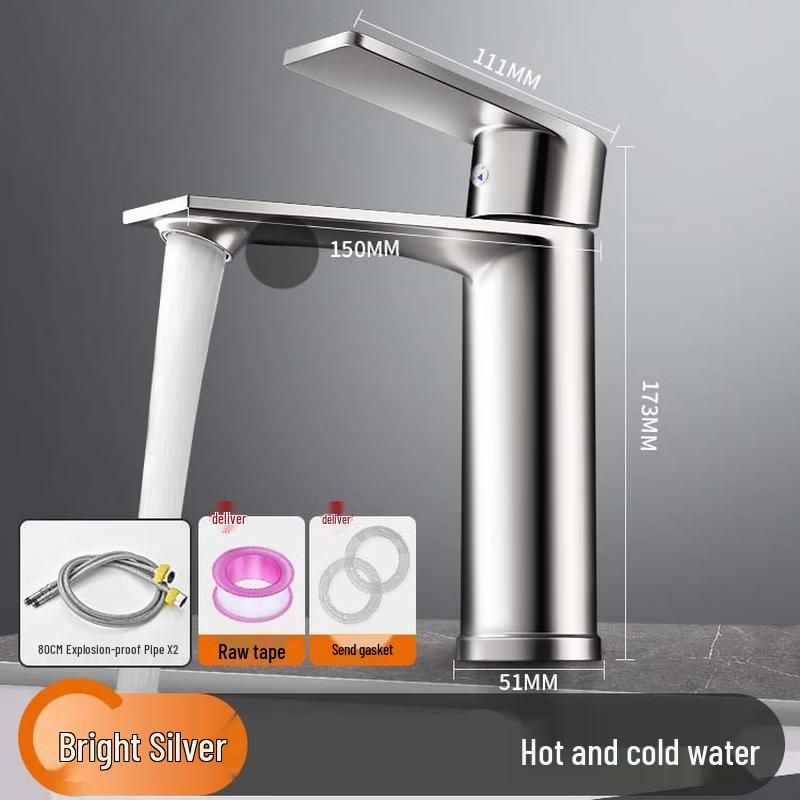 TLXT Bathroom Sink Mixer Faucet