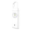 ABS Personal Alarm Safety Keychain 130dB Panic Security Emergency LED Torch Keyring Portable Keychain Alarm Safety Alarm Siren