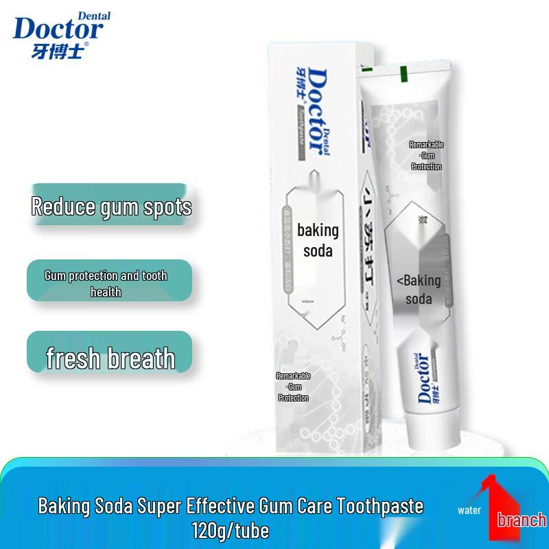 Dr. Dental Baking Soda Gum Protection Toothpaste