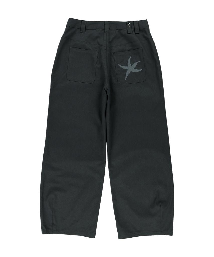THE COLDEST MOMENT Tcm Starfish Chino Pants (Charcoal)