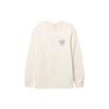 Vans DIVINE ENERGY LS T Shirt Unisex White VN0A7SN13KS