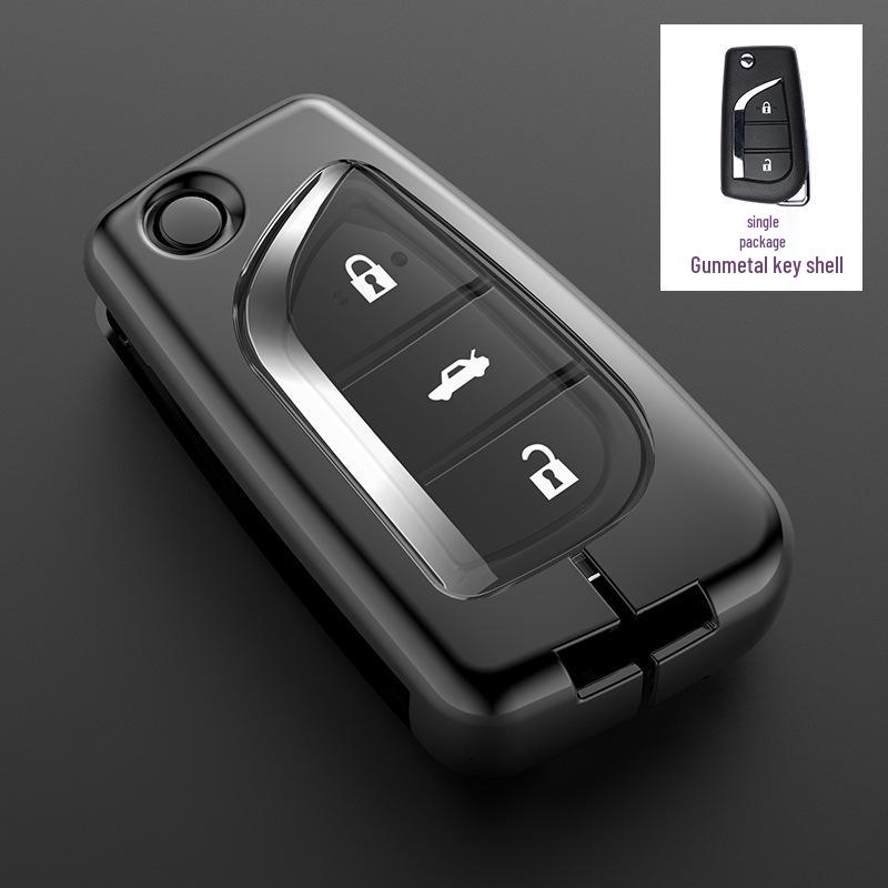 Toyota Key Case for Corolla, Camry, RAV4, IZOA, Yaris, Highlander, Levin