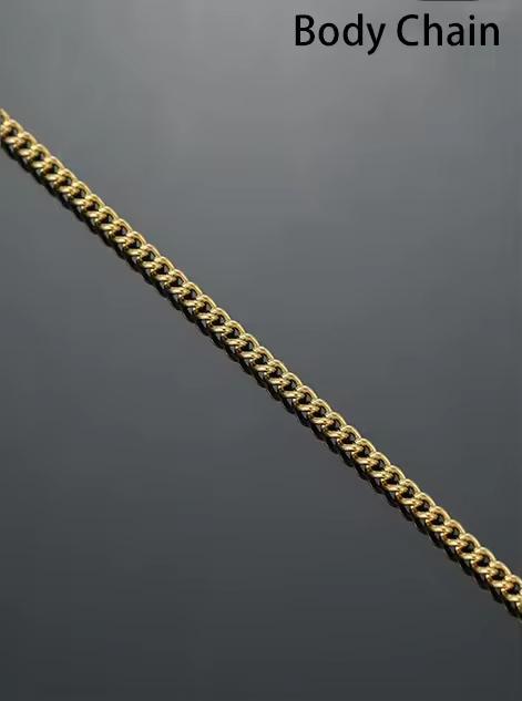 Personalized Custom Stainless Steel English Letter Name Collarbone Chain 18K Gold Plated Pendant Jewelry Drop Shipping Shopify