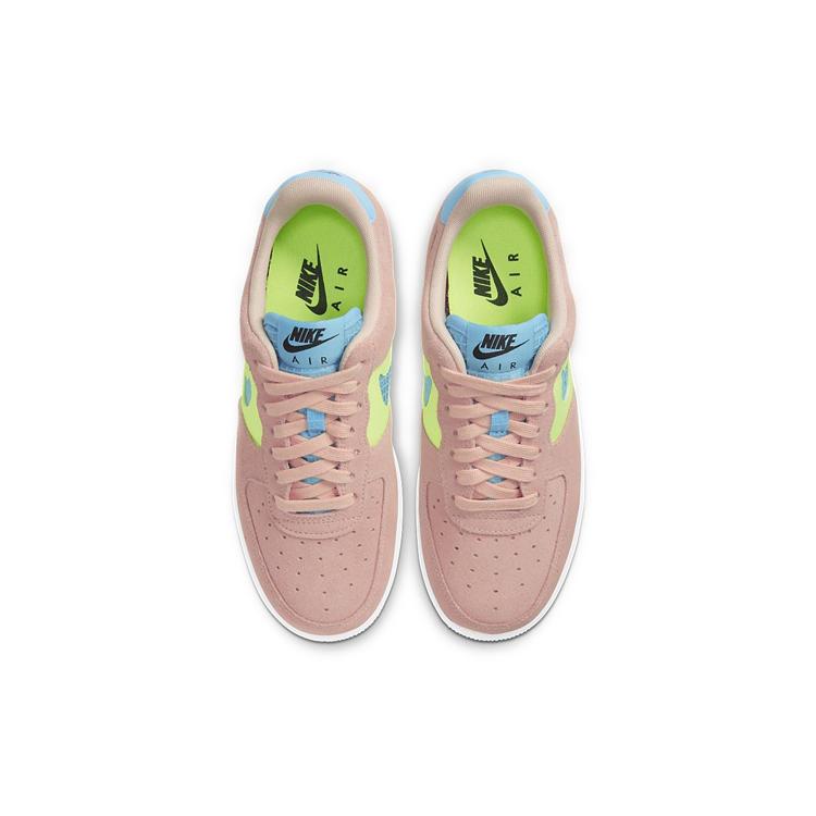 Nike Air Force 1 Low Washed Coral Ghost Green Women's CJ1647-600