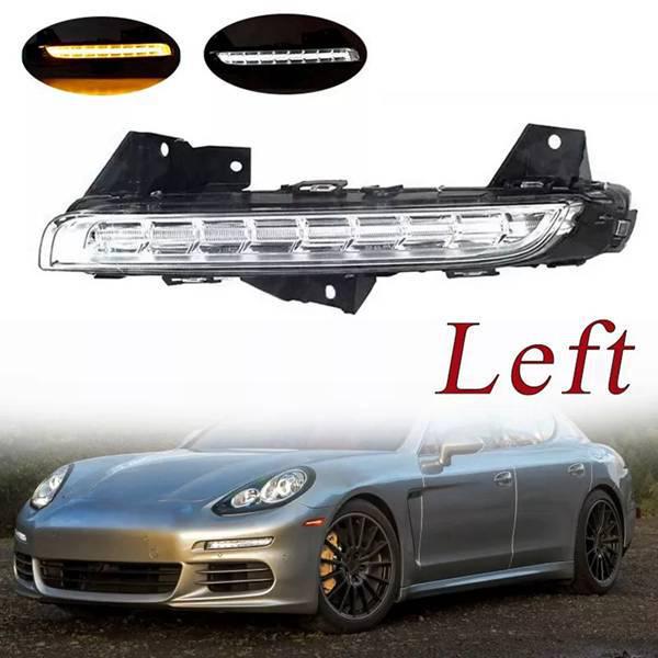 Pair of Daytime Running Lights for 2014-2017 Porsche Panamera