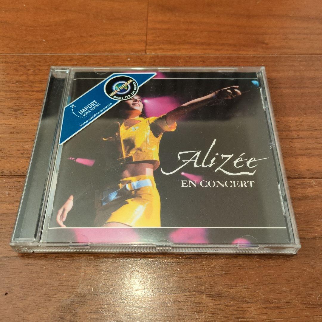 

[USED] En Concert Alize Import Disc
