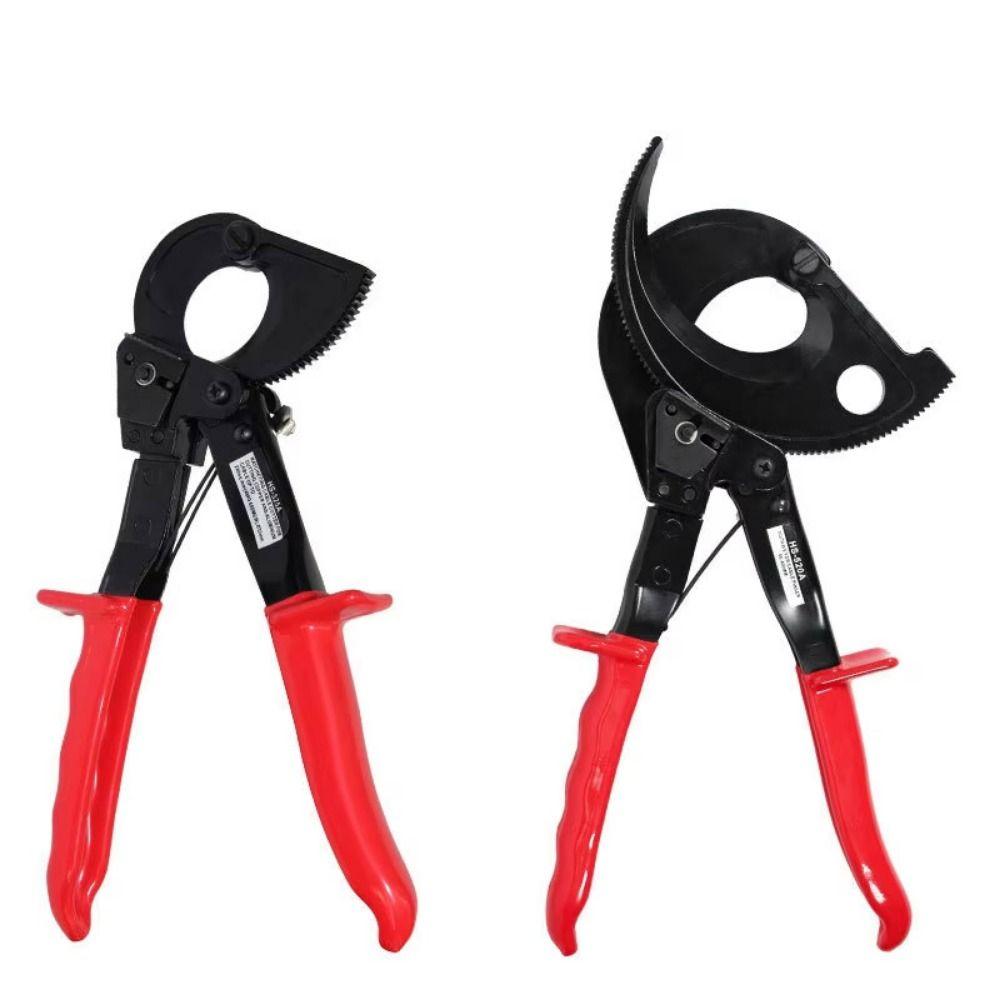 Heavy Duty Ratchet Cable Cutter Labor-saving Cable Cutter  Mechanical Electrician