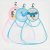 Mesh Bathroom Storage Organizer Waterproof Cloth Hanging Mesh Storage Bag  for Baby Kids