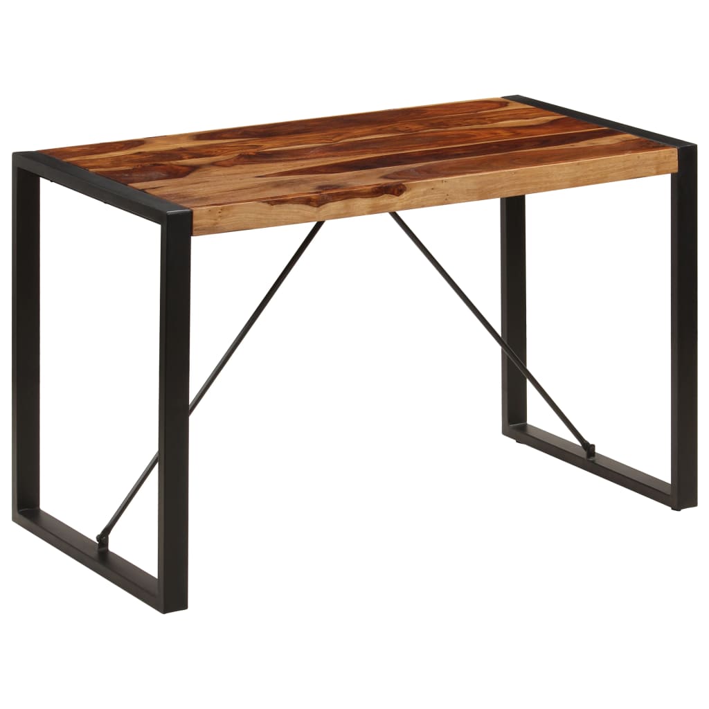 Dining Table 120 x 60 x 76 cm Solid Acacia Wood