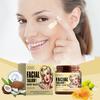 OUHOE Honey Cream Moisturizing Soothing Hydrating Light Texture Facial Body Cream