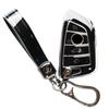 Key Case for BMW X1 X2 X3 X4 X5 X6 X7 Z4 Key Cover Smart Key Case Black