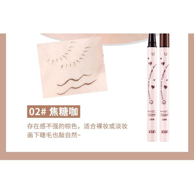 Xixi - Geschmeidiger Flüssiger Eyeliner - 4 Farben