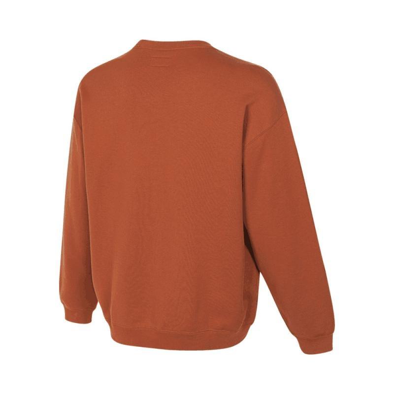 Converse Sweatshirt Men's Red Brown 10025633-A03