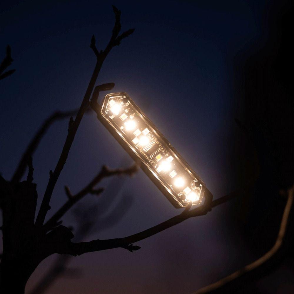 Adjustment Wind Rope Warning Light Magnetic Camping Wind Rope Lights  Camping Equipment