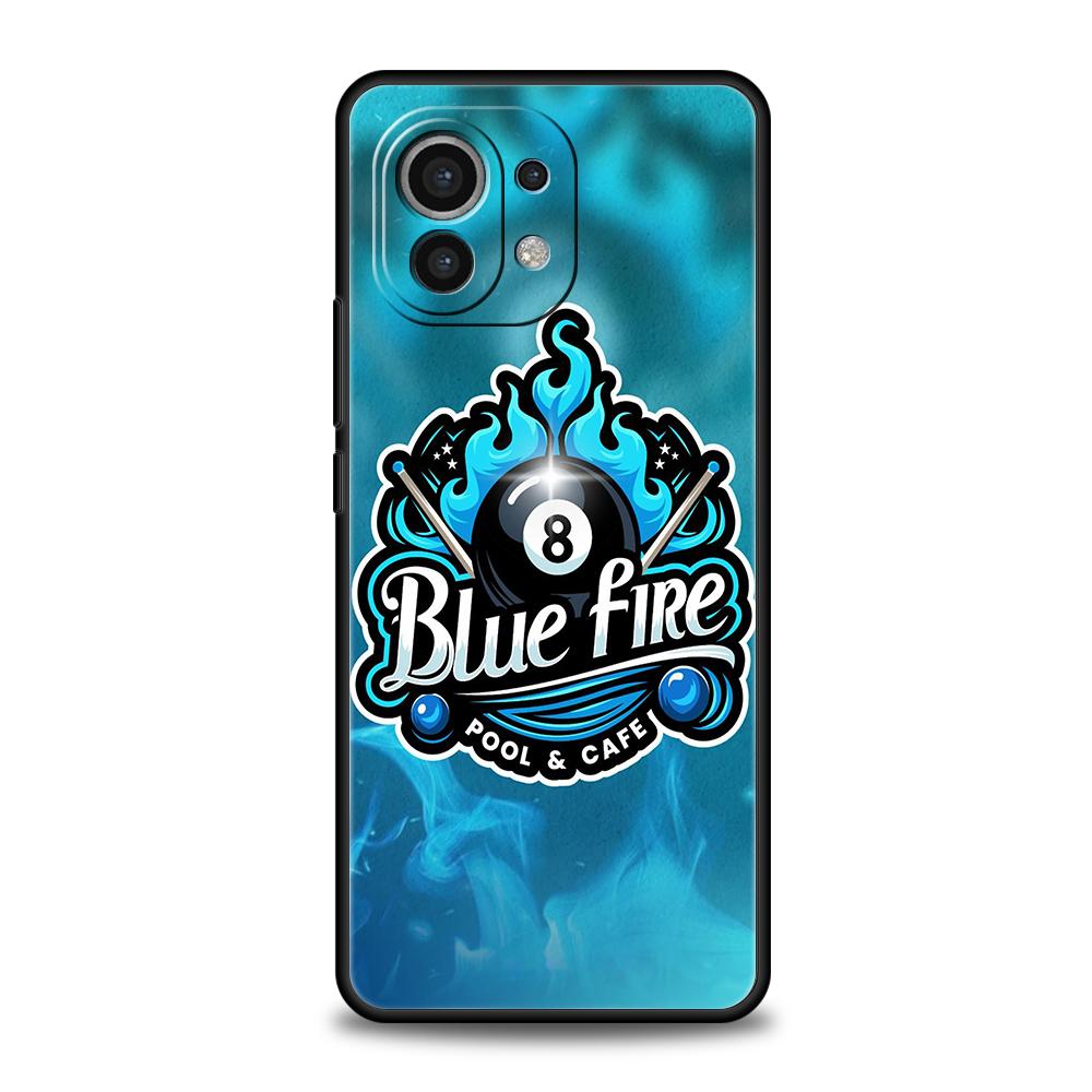 Phone Case Cover for Xiaomi Mi 17 Pro Max 15 14 13 12 11 Ultra 15T 14T 13T 12T Pro Lite Soft TPU Billiard Fashion Brand Number