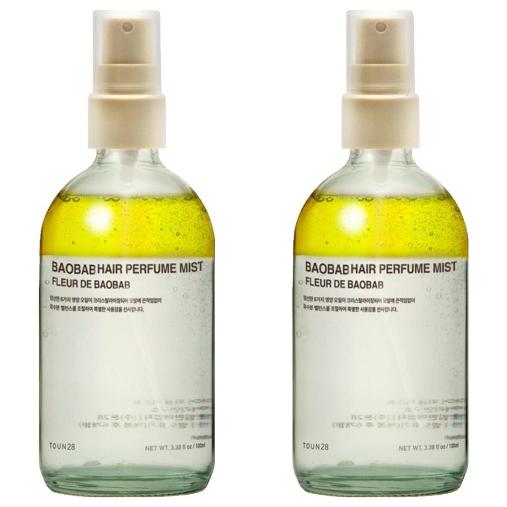 Tone28 Baobab Hair Perfume Mist 100ml 2 Pcs