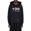 Y-3 X Neighborhood X Dainese Logo Printed Drawstring Hoodie JW7004