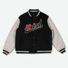 Weirdworld Heart Logo Wool Varsity Jacket