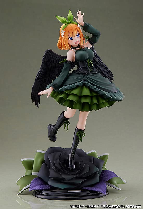 The Quintessential Quintuplets Nakano Yotsuba Fallen Angel scale plastic painted finished figure ver. 1/7
