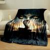 Hindu Goddess Cobra Blanket Bedroom Blanket for Livingroom Couch Lunch Break Soft Throw for Friend's Festival Gift