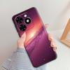 For Tecno Spark GO 2024 Case For Spark GO 2023 Cover Black Edge Soft Silicone Phone Cases For Spark GO 2022 Shell Bumper Funda