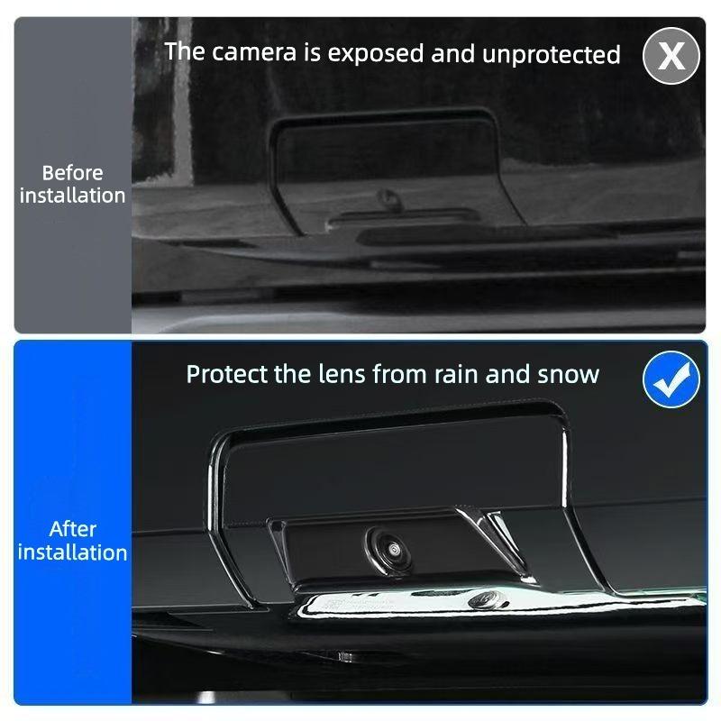 For BYD Ti 7 2025 2026 Car Rear Camera Rain Cover Car Rear Camera Protection Cover Car Modify Accessories