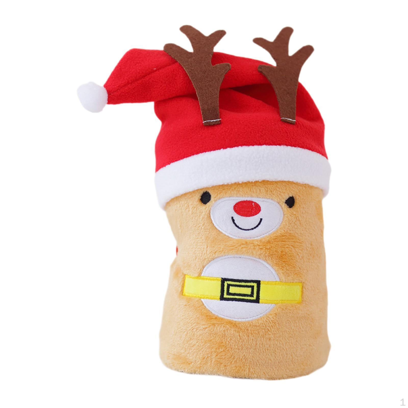 

Уютное флисовое одеяло с шапкой Санты для гостиной и спальни Elf