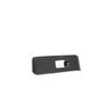 4pcs Carbon Fiber Style Window Lift Switch Cover Trim For Toyota Highlander 2020-2022 Left-hand-driver only