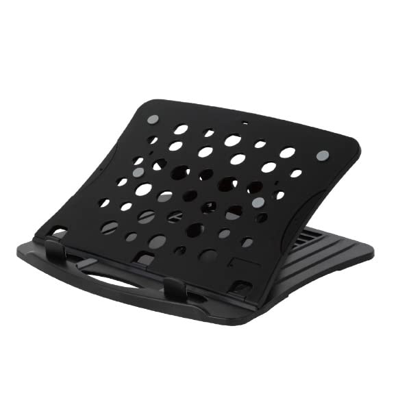 Digio2 Laptop/Tablet Stand with Smartphone Stand (NPA-003BK)