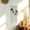 Wall Macrame Tapestry Leaf Bohemian Home Decor Woven Tassels Wall Hanging Nordic Home Decoration Living Room Decors Aesthetic