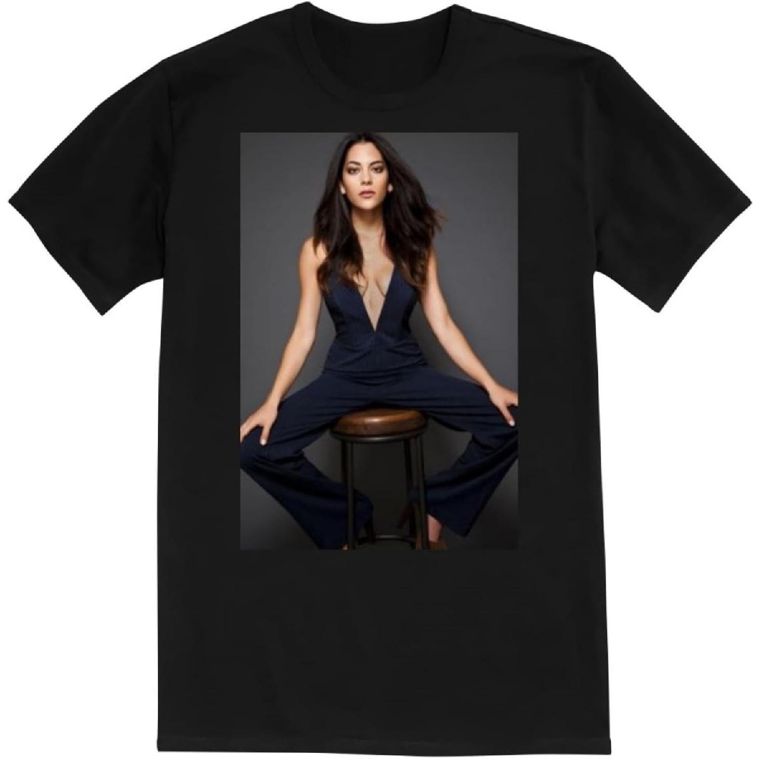 Инбар Лави - Премиальная мужская футболка с круглым вырезом – Мягкая, удобная и стильная SRS #PDI482642 S